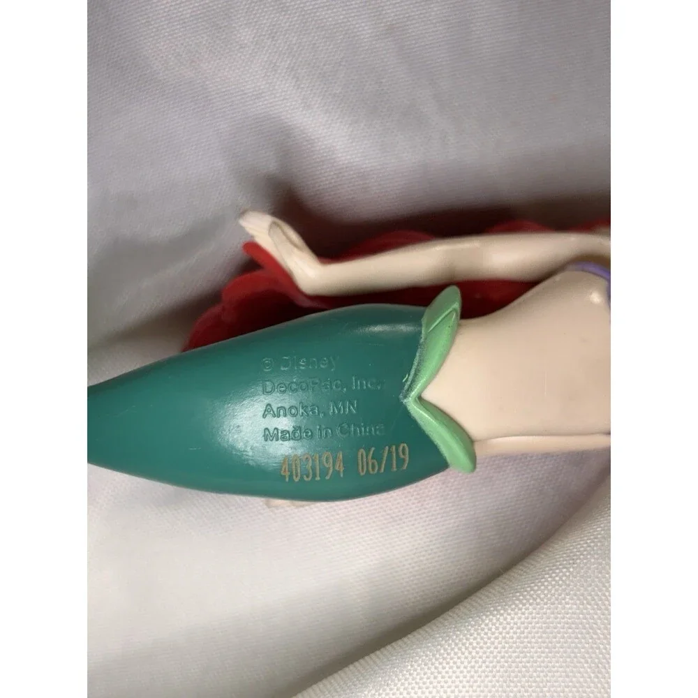 Disney DecoPac Inc. The Little Mermaid Ariel PVC 5”